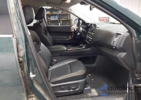 2023 Nissan Pathfinder Sl 4Wd из США, поврежденный, VIN 5N1DR3CC9PC276423